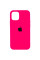 Силіконовий чохол Silicone Case Full Protective (AA) для Apple iPhone 12 Pro Max (6.7) - Рожевий / Barbie pink - фото