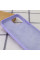 Силіконовий чохол Silicone Case Full Protective (AA) для Apple iPhone 12 Pro Max (6.7) - Бузковий / Dasheen - фото