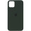 Силіконовий чохол Silicone Case Full Protective (AA) для Apple iPhone 12 Pro Max (6.7) - Зелений / Cyprus Green