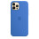 Силіконовий чохол Silicone Case Full Protective (AA) для Apple iPhone 12 Pro Max (6.7) - Синій / Capri Blue