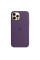 Силіконовий чохол Silicone Case Full Protective (AA) для Apple iPhone 12 Pro Max (6.7) - Фіолетовий / Amethyst - фото