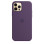Силіконовий чохол Silicone Case Full Protective (AA) для Apple iPhone 12 Pro Max (6.7) - Фіолетовий / Amethyst