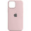 Силіконовий чохол Silicone Case Full Protective (AA) для Apple iPhone 12 Pro Max (6.7) - Рожевий / Chalk Pink