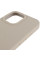 Силиконовый чехол Silicone Case Full Protective (AA) для Apple iPhone 13 Pro Max (6.7) - Бежевый / Antique White - фото