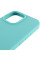 Силіконовий чохол Silicone Case Full Protective (AA) для Apple iPhone 13 Pro Max (6.7) - Бірюзовий / Marine Green - фото