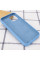 Силіконовий чохол Silicone Case Full Protective (AA) для Apple iPhone 13 Pro Max (6.7) - Блакитний / Cornflower - фото