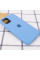 Силіконовий чохол Silicone Case Full Protective (AA) для Apple iPhone 13 Pro Max (6.7) - Блакитний / Cornflower - фото