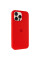 Силіконовий чохол Silicone Case Full Protective (AA) для Apple iPhone 13 Pro Max (6.7) - Червоний / Red - фото