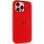 Силиконовый чехол Silicone Case Full Protective (AA) для Apple iPhone 13 Pro Max (6.7) - Красный / Red