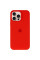 Силіконовий чохол Silicone Case Full Protective (AA) для Apple iPhone 13 Pro Max (6.7) - Червоний / Red - фото