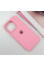 Силіконовий чохол Silicone Case Full Protective (AA) для Apple iPhone 13 Pro Max (6.7) - Рожевий / Pink - фото