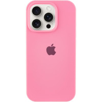 Силіконовий чохол Silicone Case Full Protective (AA) для Apple iPhone 13 Pro Max (6.7) - Рожевий / Pink