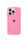 Силіконовий чохол Silicone Case Full Protective (AA) для Apple iPhone 13 Pro Max (6.7) - Рожевий / Pink - фото