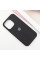 Силіконовий чохол Silicone Case Full Protective (AA) для Apple iPhone 13 Pro Max (6.7) - Чорний / Black - фото
