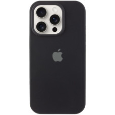 Силіконовий чохол Silicone Case Full Protective (AA) для Apple iPhone 13 Pro Max (6.7) - Чорний / Black