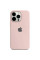 Силіконовий чохол Silicone Case Full Protective (AA) для Apple iPhone 13 Pro Max (6.7) - Рожевий / Chalk Pink - фото