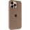 Силіконовий чохол Silicone Case Full Protective (AA) для Apple iPhone 13 Pro Max (6.7) - Коричневий / Brown