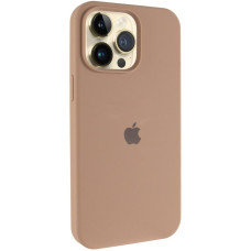 Силіконовий чохол Silicone Case Full Protective (AA) для Apple iPhone 13 Pro Max (6.7) - Бежевий / Desert Gold