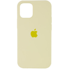 Силіконовий чохол Silicone Case Full Protective (AA) для Apple iPhone 13 mini (5.4) - Жовтий / Mellow Yellow
