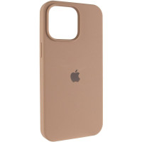 Силиконовый чехол Silicone Case Full Protective (AA) для Apple iPhone 13 mini (5.4) - Бежевый / Desert Gold