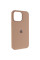 Силіконовий чохол Silicone Case Full Protective (AA) для Apple iPhone 13 mini (5.4) - Бежевий / Desert Gold - фото
