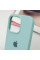 Силіконовий чохол Silicone Case Full Protective (AA) для Apple iPhone 13 Pro (6.1) - Бірюзовий / Beryl - фото