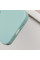 Силіконовий чохол Silicone Case Full Protective (AA) для Apple iPhone 13 Pro (6.1) - Бірюзовий / Beryl - фото