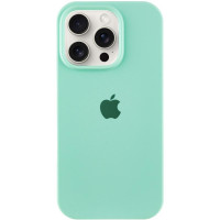 Силіконовий чохол Silicone Case Full Protective (AA) для Apple iPhone 13 Pro (6.1) - Бірюзовий / Turquoise