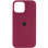 Силіконовий чохол Silicone Case Full Protective (AA) для Apple iPhone 13 Pro (6.1) - Бордовий / Maroon