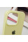 Силіконовий чохол Silicone Case Full Protective (AA) для Apple iPhone 13 Pro (6.1) - Жовтий / Mellow Yellow - фото