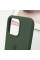 Силіконовий чохол Silicone Case Full Protective (AA) для Apple iPhone 13 Pro (6.1) - Зелений / Cyprus Green - фото