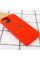 Силіконовий чохол Silicone Case Full Protective (AA) для Apple iPhone 13 Pro (6.1) - Червоний / Red - фото