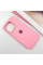 Силіконовий чохол Silicone Case Full Protective (AA) для Apple iPhone 13 Pro (6.1) - Рожевий / Light pink - фото