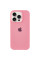 Силіконовий чохол Silicone Case Full Protective (AA) для Apple iPhone 13 Pro (6.1) - Рожевий / Light pink - фото