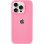 Силиконовый чехол Silicone Case Full Protective (AA) для Apple iPhone 13 Pro (6.1) - Розовый / Pink