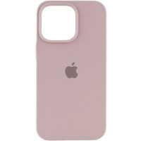 Силіконовий чохол Silicone Case Full Protective (AA) для Apple iPhone 13 Pro (6.1) - Сірий / Lavender