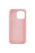 Силіконовий чохол Silicone Case Full Protective (AA) для Apple iPhone 13 Pro (6.1) - Сірий / Lavender - фото