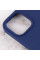 Силіконовий чохол Silicone Case Full Protective (AA) для Apple iPhone 13 Pro (6.1) - Синій / Deep navy - фото