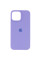 Силіконовий чохол Silicone Case Full Protective (AA) для Apple iPhone 13 Pro (6.1) - Бузковий / Dasheen - фото
