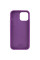 Силіконовий чохол Silicone Case Full Protective (AA) для Apple iPhone 13 Pro (6.1) - Фіолетовий / Grape - фото