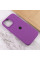 Силіконовий чохол Silicone Case Full Protective (AA) для Apple iPhone 13 Pro (6.1) - Фіолетовий / Grape - фото