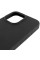 Силиконовый чехол Silicone Case Full Protective (AA) для Apple iPhone 13 Pro (6.1) - Черный / Black - фото