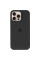 Силиконовый чехол Silicone Case Full Protective (AA) для Apple iPhone 13 Pro (6.1) - Черный / Black - фото