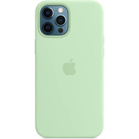 Силіконовий чохол Silicone Case Full Protective (AA) для Apple iPhone 13 Pro (6.1) - Зелений / Pistachio