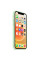Силіконовий чохол Silicone Case Full Protective (AA) для Apple iPhone 13 Pro (6.1) - Зелений / Pistachio - фото