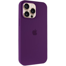 Силіконовий чохол Silicone Case Full Protective (AA) для Apple iPhone 13 Pro (6.1) - Фіолетовий / Amethyst