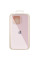 Силиконовый чехол Silicone Case Full Protective (AA) для Apple iPhone 13 Pro (6.1) - Розовый / Chalk Pink - фото