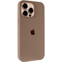 Силіконовий чохол Silicone Case Full Protective (AA) для Apple iPhone 13 Pro (6.1) - Коричневий / Brown