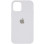 Силіконовий чохол Silicone Case Full Protective (AA) для Apple iPhone 13 (6.1) - Білий / White