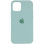 Силіконовий чохол Silicone Case Full Protective (AA) для Apple iPhone 13 (6.1) - Бірюзовий / Beryl
